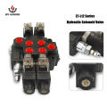 Stable Solenoid Electric -hydraulic Monoblock Valve DCV40